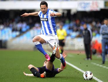 The Real Sociedad players are going to have one eye on Sunday